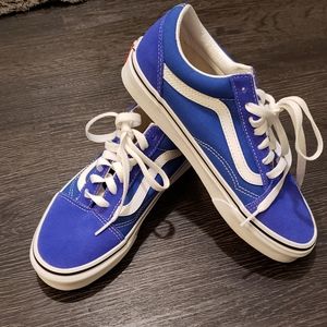 NWOB Vans Old School Lapis Blue Women's 7 Men's 5.5